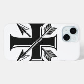 GEUEE Vintage-Ritter-Serie Case-Mate iPhone Hülle (Rückseite (Horizontal))