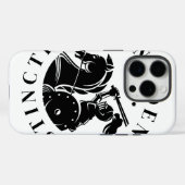 GEUEE Vintage-Ritter-Serie Case-Mate iPhone Hülle (Rückseite (Horizontal))