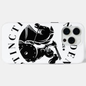 GEUEE Vintage-Ritter-Serie Case-Mate iPhone Hülle (Rückseite (Horizontal))