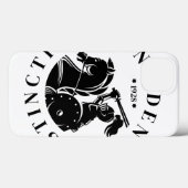 GEUEE Vintage-Ritter-Serie Case-Mate iPhone Hülle (Rückseite (Horizontal))