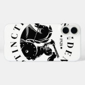 GEUEE Vintage-Ritter-Serie Case-Mate iPhone Hülle (Rückseite (Horizontal))