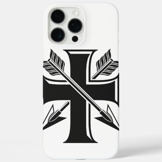 GEUEE Vintage-Ritter-Serie Case-Mate iPhone Hülle (Rückseite)