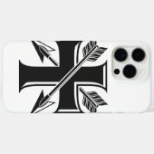 GEUEE Vintage-Ritter-Serie Case-Mate iPhone Hülle (Rückseite (Horizontal))