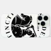 GEUEE Vintage-Ritter-Serie Case-Mate iPhone Hülle (Rückseite (Horizontal))