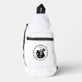 GEUEE Vintage-Ritter-Serie Crossbody Bag