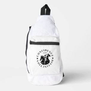 GEUEE Vintage-Ritter-Serie Crossbody Bag