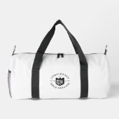 GEUEE Vintage-Ritter-Serie Duffle Bag (Rückseite)