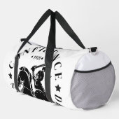 GEUEE Vintage-Ritter-Serie Duffle Bag (Rechte Ecke)