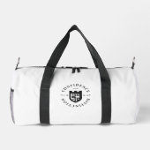 GEUEE Vintage-Ritter-Serie Duffle Bag (Rückseite)