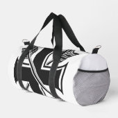 GEUEE Vintage-Ritter-Serie Duffle Bag (Rechte Ecke)
