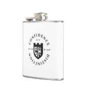 GEUEE Vintage-Ritter-Serie Flachmann (Links)