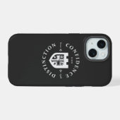 GEUEE Vintage-Ritter-Serie iPhone 15 Hülle (Rückseite (Horizontal))