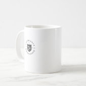 GEUEE Vintage-Ritter-Serie Kaffeetasse (Vorderseite Links)