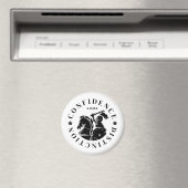 GEUEE Vintage-Ritter-Serie Magnet (In Situ (Geschirrspüler))