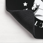 GEUEE Vintage-Ritter-Serie Mousepad (Ecke)