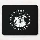 GEUEE Vintage-Ritter-Serie Mousepad (Vorne)