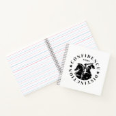 GEUEE Vintage-Ritter-Serie Notizblock (Innenseite)
