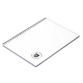 GEUEE Vintage-Ritter-Serie Notizblock (Linke Seite)