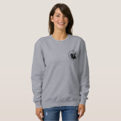 GEUEE Vintage-Ritter-Serie Sweatshirt (Vorne ganz)