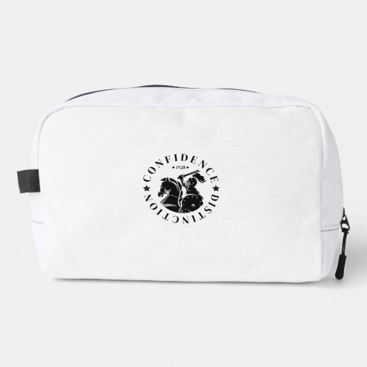 GEUEE Vintage-Ritter-Serie Waschbeutel (Vorderseite)