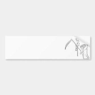 Gevatter / GodVater / Grim HIP HOP Autoaufkleber