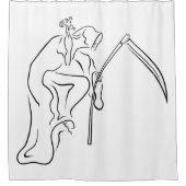 Gevatter/GodVater/Grim Hip Hop Duschvorhang (Vorderseite)