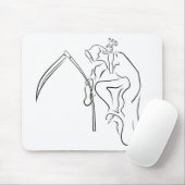 Gevatter / GodVater / Grim HIP HOP Mousepad (Mit Mouse)