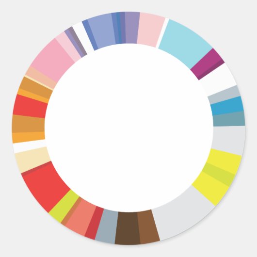 GEW Round Aufkleber (Vorderseite)