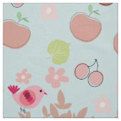 Gewächse, Blume und Baumstrukturen Stoff (Muster)