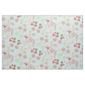 Gewächse, Blume und Baumstrukturen Stoff (Yard (91,4 cm))