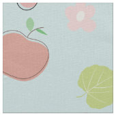 Gewächse, Blume und Baumstrukturen Stoff (Nahaufnahme)