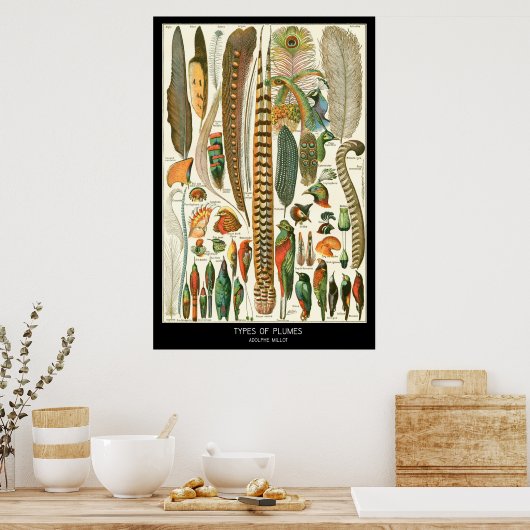 Gewächse Poster (Küche)