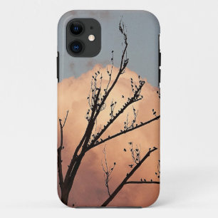 Gewächse voller schwarzer Vögel Case-Mate iPhone Hülle
