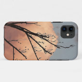 Gewächse voller schwarzer Vögel Case-Mate iPhone Hülle (Rückseite (Horizontal))
