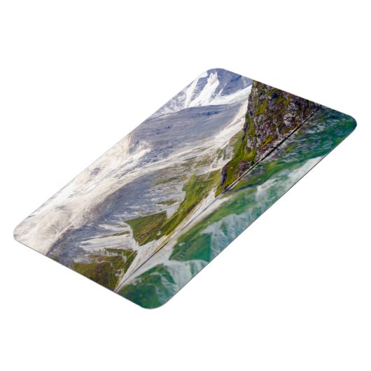 Gewachsen im Blau Magnet (Linke Seite)