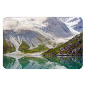 Gewachsen im Blau Magnet (Horizontal)