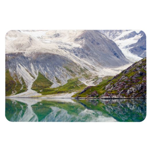 Gewachsen im Blau Magnet (Horizontal)