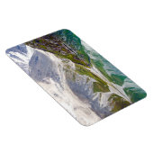 Gewachsen im Blau Magnet (Rechte Seite)