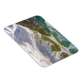 Gewachsen im Blau Magnet (Rechte Seite)