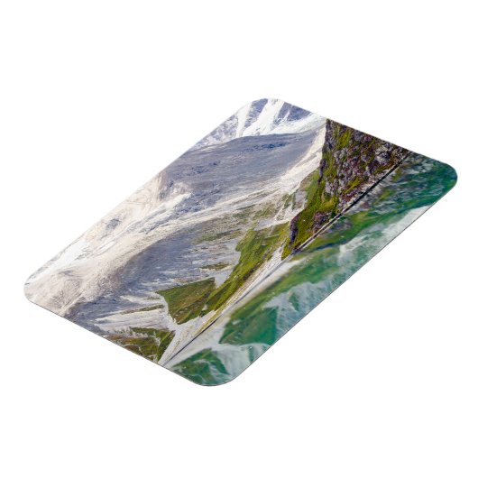 Gewachsen im Blau Magnet (Linke Seite)