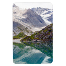 Gewachsen in der blauen Reflexion Magnet