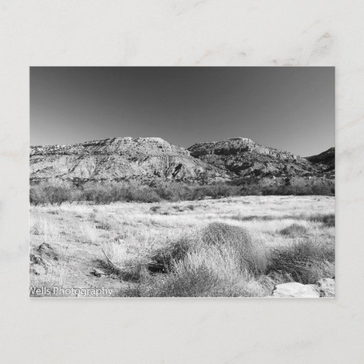 gewachsenes Land Postkarte (Vorderseite)