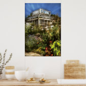Gewächshaus - das Gewächshaus III Poster (Küche)