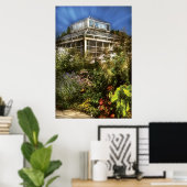 Gewächshaus - das Gewächshaus III Poster (Heimbüro)