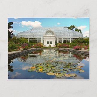 Gewächshaus - Der Wintergarten Postkarte