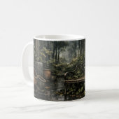 Gewächshaus Orangery Beautiful Decay Kaffeetasse (Vorderseite Links)