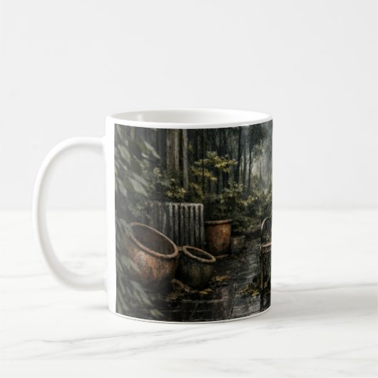 Gewächshaus Orangery Beautiful Decay Kaffeetasse (Links)