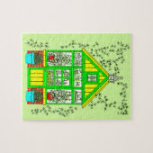 Gewächshaus Puzzle (Horizontal)