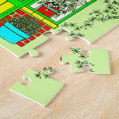 Gewächshaus Puzzle (Seite)