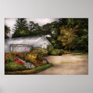 Gewächshaus - zum Gewächshaus Poster